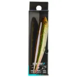 CAPERLAN Wobler Stickbait WXM STK 130 F zelený chrbát bez · záber 2