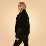 BeastPink Dámská bunda Bliss Black - Velikost: L | Barva: Čierna | Hmotnost: 0,91 kg | Balení: 11 · záber 3