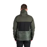 Pánská turistická bunda NORTHFINDER EMERYK-550blackdarkgreen · záber 5
