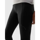 Dámské turistické zateplené legíny 4F TROUSERS FNK-AW23TFTRF404-20S-DEEP BLACK · záber 5
