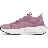 Dámská rekreační obuv UNDER ARMOUR UA W Phantom 4 purple prime white quartz metallic silver · záber 2