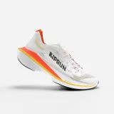 KIPRUN Pánska bežecká obuv s karbónovým plátom KD900 X LD 2 bielo-oranžová 45 1/2 · záber 1