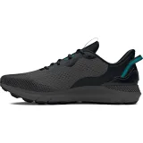 Pánská běžecká trailová obuv UNDER ARMOUR UA U Sonic TR castlerock black circuit teal · záber 4