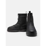 Vysoké zimní boty MOON BOOT MB LUNA ZIP BOOT-N001 BLACK · záber 2