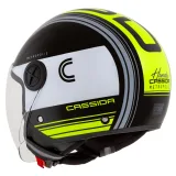 Cassida Handy Metropolis čierna/biela/žltá fluo/šedá XXL (61) · záber 3