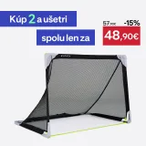 KIPSTA Futbalová bránka Kage čierno-sivá bez · záber 1