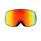 Lyžařské brýle RED BULL SPECT RUSH-17RE2, black red snow - orange with red mirror cat. S2 · záber 2