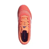 Chlapčenské futbalové kopačky halové ADIDAS Predator Club Jr IC signal coral cloud white beam orange · záber 4