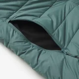 QUECHUA Dámska prešívaná turistická bunda MH 500 zelená L · záber 2