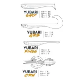 CAPERLAN Mäkká umelá nástraha typu shad s atraktantom WXM Yubari SHD 120 Ryba bez · záber 2
