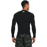 Pánské kompresní tričko s dlouhým rukávem UNDER ARMOUR UA HG Armour Comp LS-BLK · záber 2