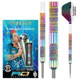 DART SZETT STEEL RED DRAGON PETER WRIGHT DIAMOND FUSION SPECTRON SE 21g 90% gravírozott · záber 1