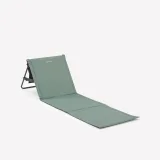 QUECHUA Skladacia podložka Ultimcomfort s nakláňacím operadlom na kempovanie 160 × 53 cm bez · záber 1