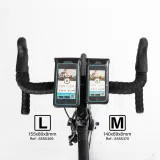 DECATHLON Cyklistické puzdro na smarfón nepriepustné 900 L bez · záber 2
