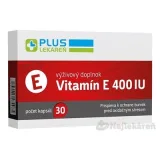PLUS LEKÁREŇ Vitamín E 400 IU 30ks · záber 1