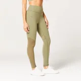 SQUATWOLF Dámske legíny Mesh Insert Grey M · záber 1