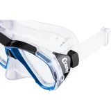 Potápačská maska CRESSI BIG EYES MASK SIL CLEAR FRAME AZURE · záber 4