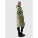 Dámská bunda 4F DOWN JACKET-WAW24TDJAF476-43S-KHAKI · záber 4