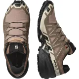 Pánska bežecká trailová obuv SALOMON Speedcross 6 M natural black almond milk · záber 4