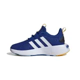 Chlapecká sportovní obuv (tréninková) ADIDAS Racer TR23 royal blue cloud white yellow · záber 2