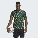 ADIDAS ADIDAS Practise 26 futbalový dres zeleno-žltý L · záber 1