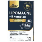 VITAR Kings lipomagne + B komplex 30 kapsúl - Počet kusov: 30 ks · záber 2