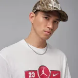 Pánske tričko s krátkym rukávom NIKE M JORDAN BRK STEEL GFX SS CREW-White · záber 3