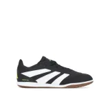 Pánske futbalové kopačky halové ADIDAS Predator Club M IC core black cloud white lucid lemon · záber 1