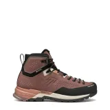 Dámská kotníková turistická celokožená obuv TECNICA Sulfur MID GTX Ws, dark pink ivory · záber 2