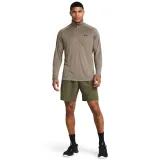 Pánské tréninkové kraťasy UNDER ARMOUR UA Tech Woven Wordmark Short-GRN · záber 4