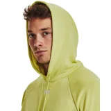 Pánská zateplená mikina s kapucí UNDER ARMOUR UA Rival Fleece Hoodie-YLW · záber 2