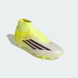 Pánske futbalové kopačky outdoorové ADIDAS F50 Club Mid M FG MG team solar yellow 2 core black lucid red · záber 4