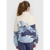 Dívčí lyžařská fleece mikina 4F JUNIOR FLEECE F343-4FJWAW25TFLEF343-90A-MULTICOLOUR ALLOVER · záber 3