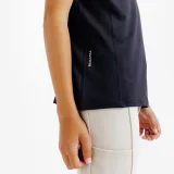 FOUGANZA Polokošeľa Club s krátkym rukávom čierna 14-15 r (161-172 cm) · záber 2