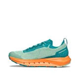 Dámská běžecká trailová obuv TECNICA Pyrox Hybrid Ws, orange aqua green · záber 3