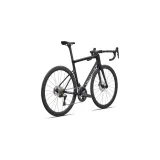 SPECIALIZED Tarmac SL8 Expert - Shimano Ultegra Di2 Gloss Obsidian Metallic/25% Cqv Reflex Super Red Pearl Over White · záber 2