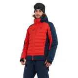 Pánská lyžařská bunda FUNDANGO Orion Padded Jacket-281-redorange · záber 1