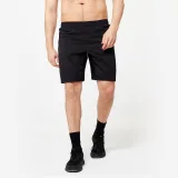 DOMYOS Pánske fitness šortky s vreckami na zips dymovo čierne 2XL · záber 1