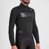 Pánská cyklistická bunda SPORTFUL Tempo jacket, black · záber 4
