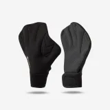 OCEAN STEP Plavecké neoprénové rukavice Webgloves na brodenie v mori hrúbka 3 mm M · záber 1