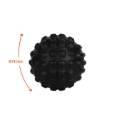DECATHLON MASÁŽNA LOPTIČKA SMALL ČIERNA jedna veľkosť · záber 2