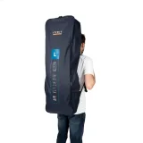 ITIWIT Jednokomorový nafukovací paddleboard SET do 130 kg 100 modrý bez · záber 2