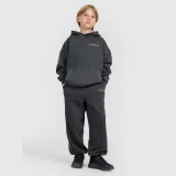 Chlapecké teplákové joggery - šedá · záber 1
