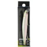 CAPERLAN Wobler Jerkbait Minnow WXM JKMNW 130 SP biely bez · záber 2
