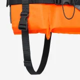 DECATHLON Detská záchranná vesta 100 N 100LJ Easy 15 – 40 kg oranžovo-sivá 15-30 kg · záber 2