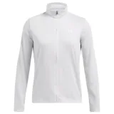 Dámská tréninková mikina se zipem UNDER ARMOUR Tech Full Zip-GRY · záber 4