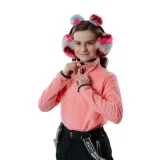 Dievčenská lyžiarska flisová mikina AUTHORITY KIDS F-LAURA_peach - Pohlavie: Dievcata · záber 1