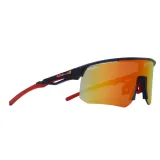 Sluneční brýle RED BULL SPECT RIDDLE-003IB, matt x´tal dark blue red with red mirror, CAT3 · záber 1