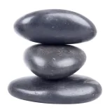 Lávové kamene inSPORTline River Stone 8-10 cm - 3 ks · záber 1