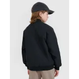 Chlapecká bunda 4F JUNIOR JACKET-JWSS25TJACM186-20S-BLACK · záber 4